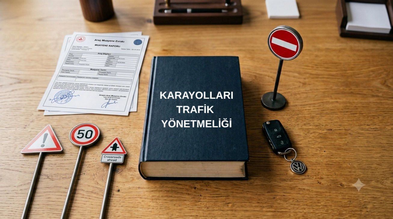 Karayolları Trafik Yönetmeliği Nedir? Ehliyet ve Araç İşlemleri Açısından Rehber
