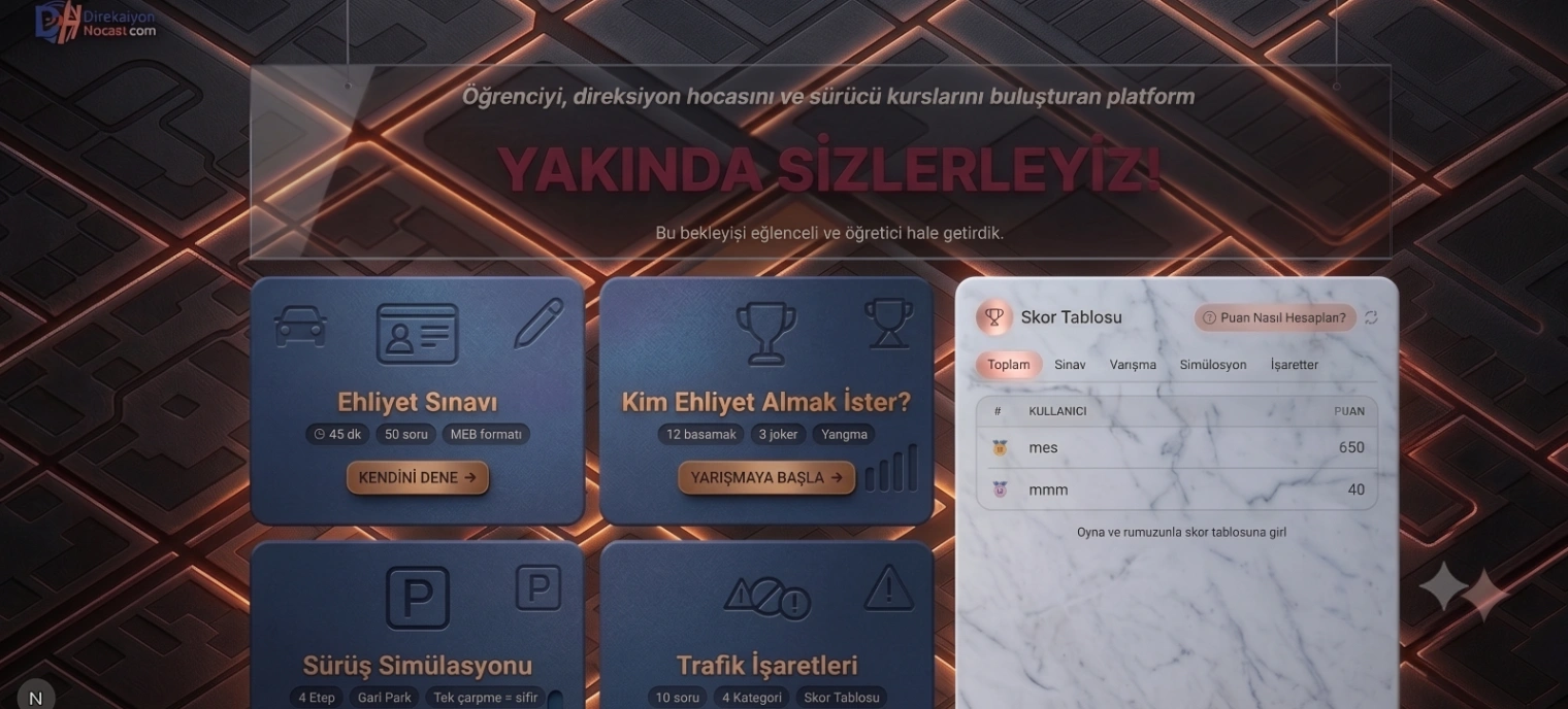 Sürüş Eğitimi