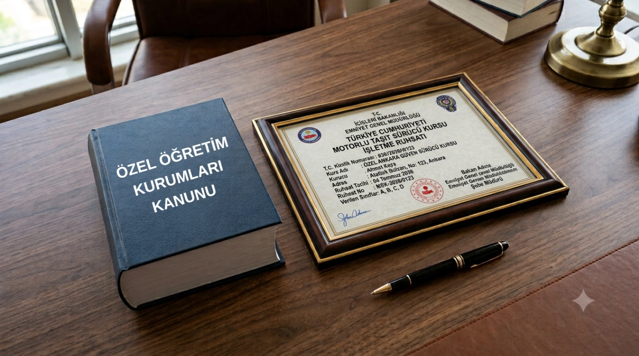 Özel Öğretim Kurumları Kanunu (5580) ve Sürücü Kursları İlişkisi