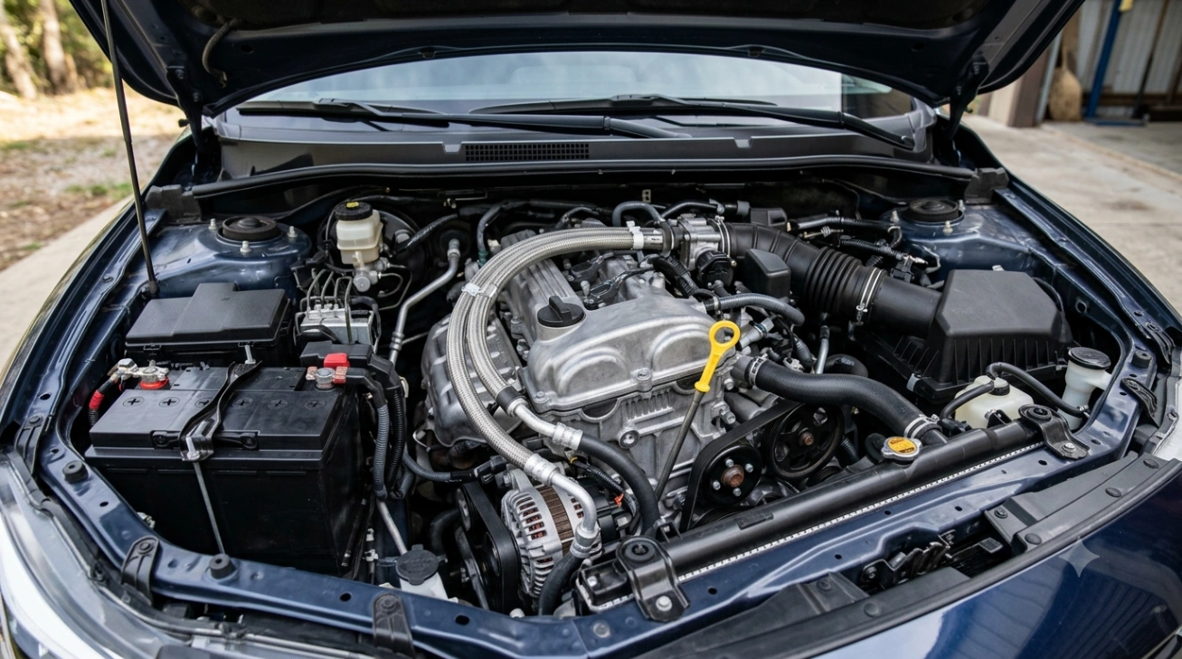 Ehliyet Motor Soruları 2026: Açıklamalı Motor ve Araç Tekniği Testi