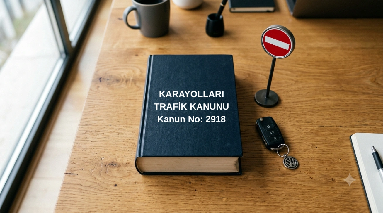 Karayolları Trafik Kanunu (2918) Nedir? Ehliyet Açısından Bilmeniz Gerekenler
