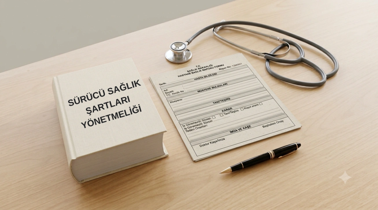 Sürücü Sağlık Şartları Yönetmeliği: "Sürücü Olur" Raporunun Dayanağı